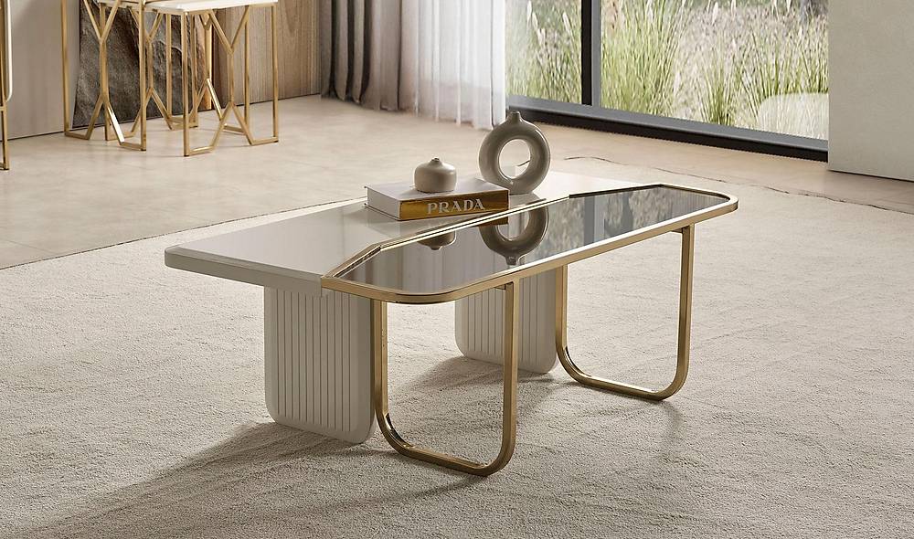 Misis Tv Unit - Ecru