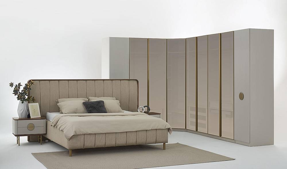 Artut Base Bedroom - Corner Wardrobe