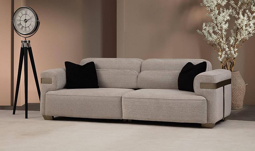Lanika Sofa Set - Cream