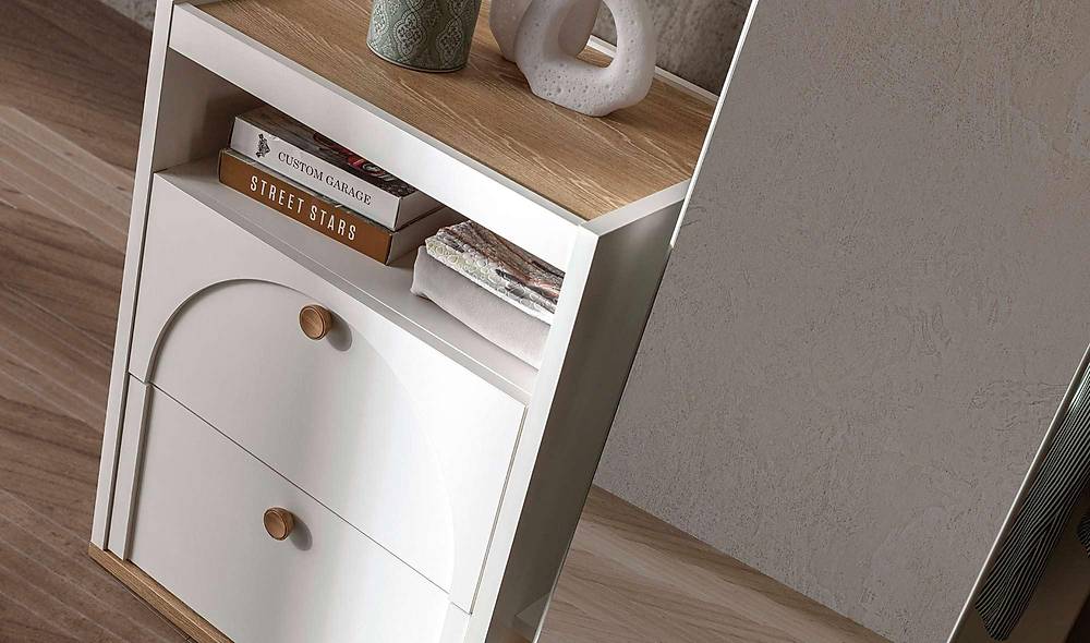 Lenora Bedroom - White