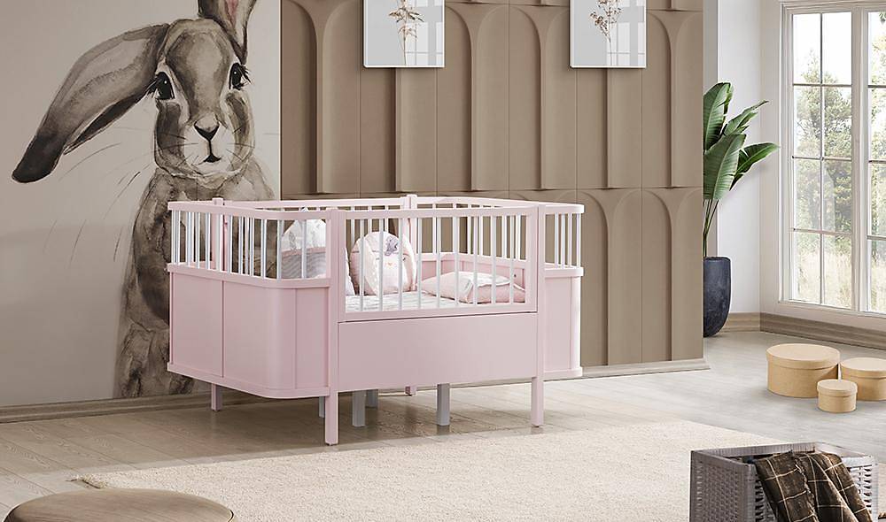 Sunshine Bedstead - Pink