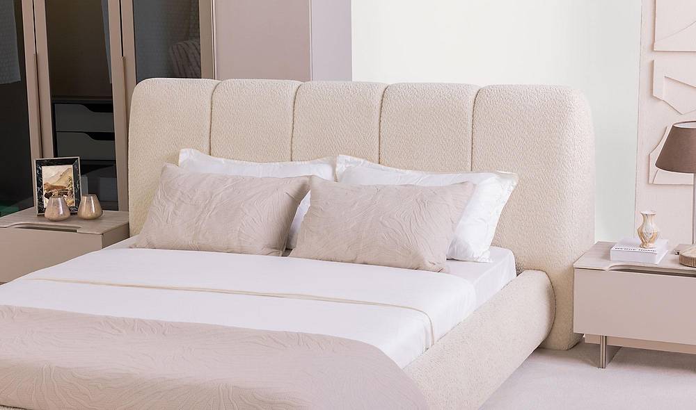 Frekans Bedstead and Headboard