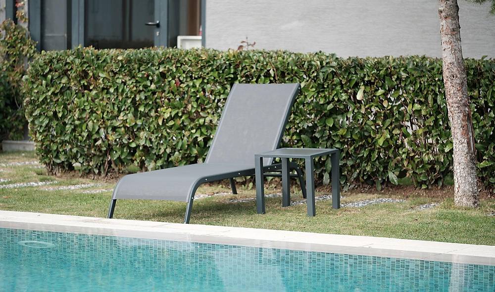 Nexus Sunbed - Without Arm
