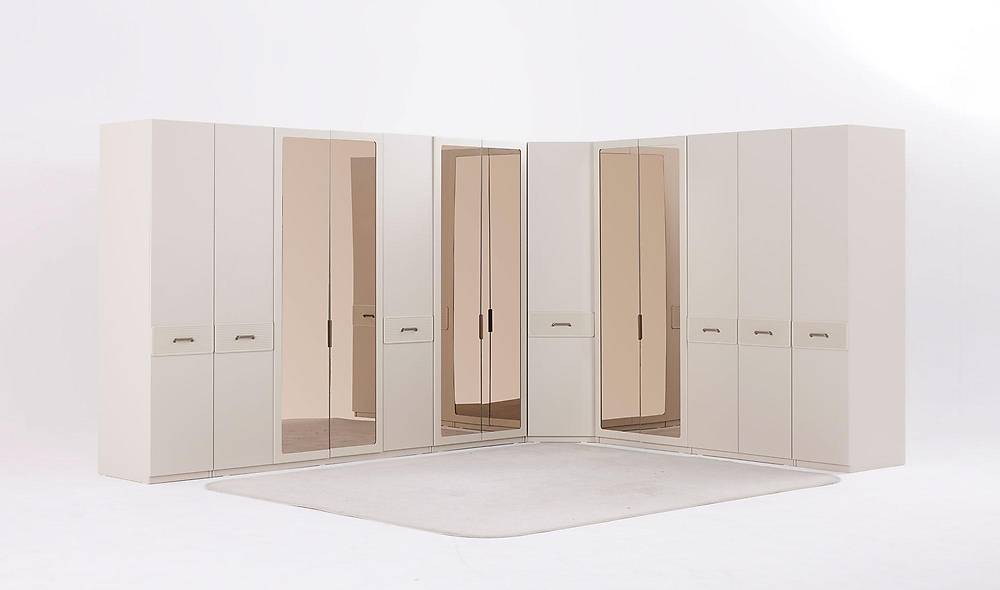 Casto Corner Wardrobe