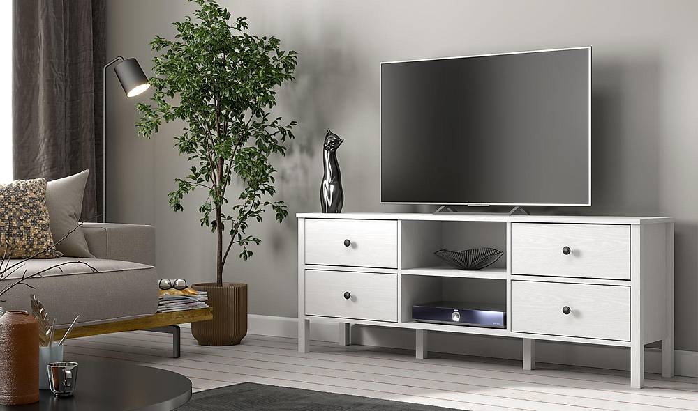 Berta Tv Stand - Shelved