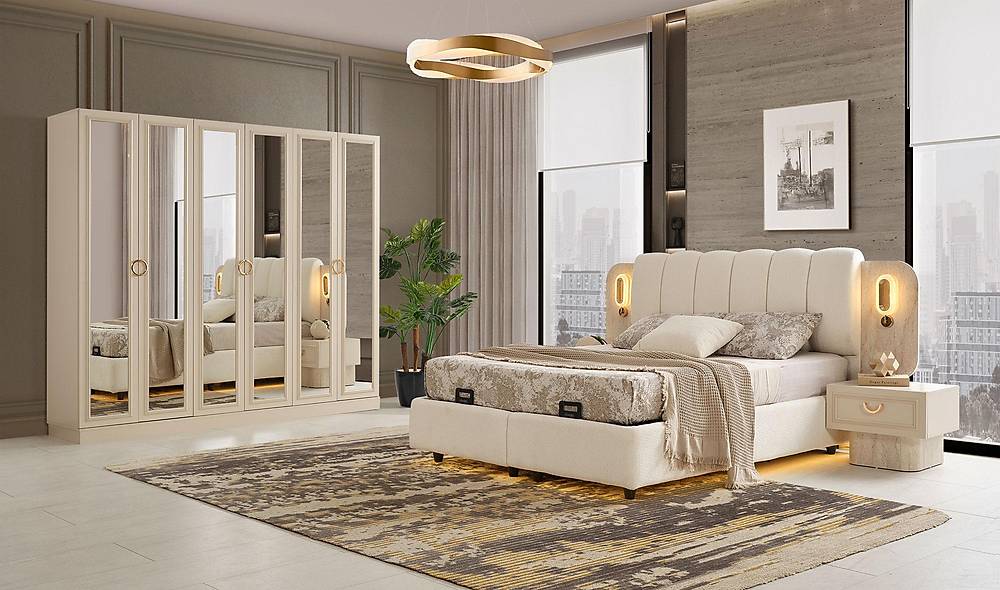Bella Mdf Bedroom
