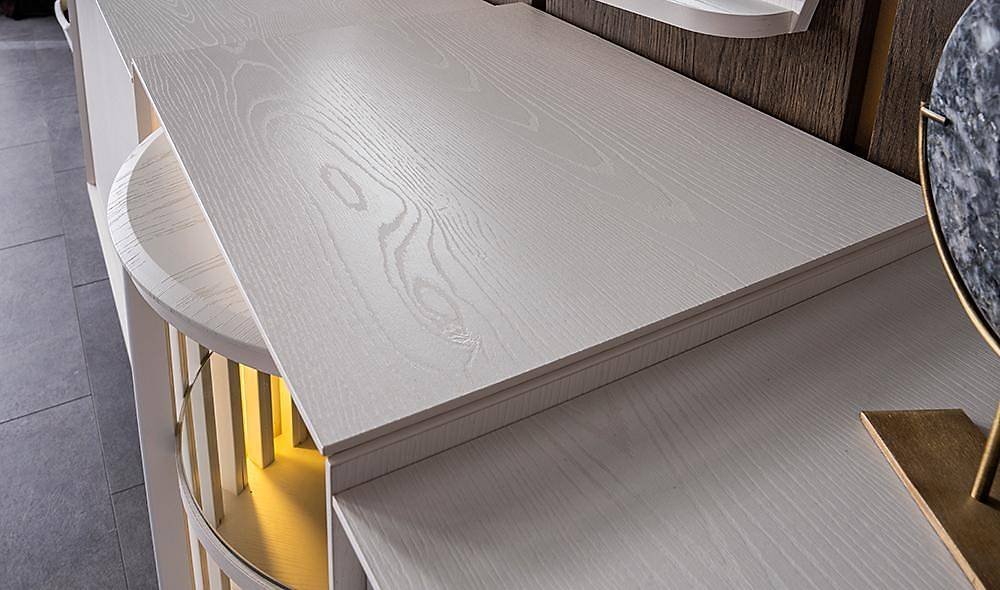 Montana Console - Moonstone