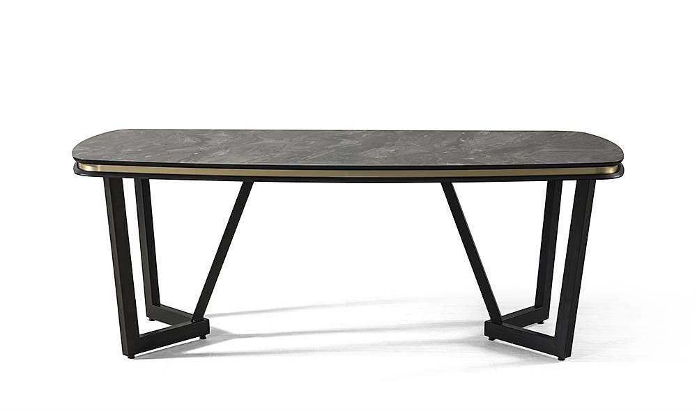 Mood Black Gold Dining Room