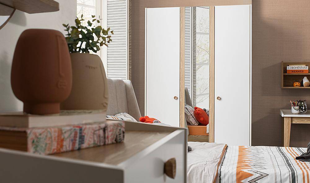 Bohemian Teen Room