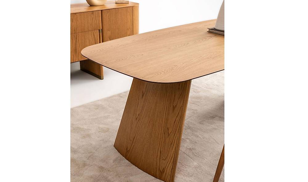 Penora Dining Room - Oak - Beige