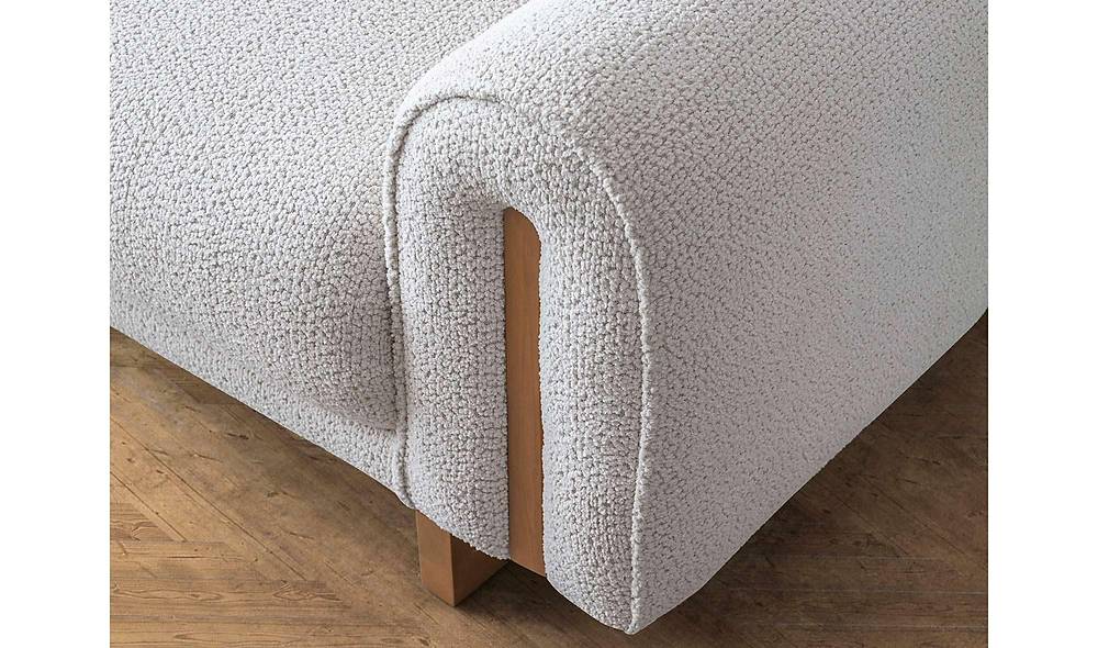 Lenora Sofa Set - White