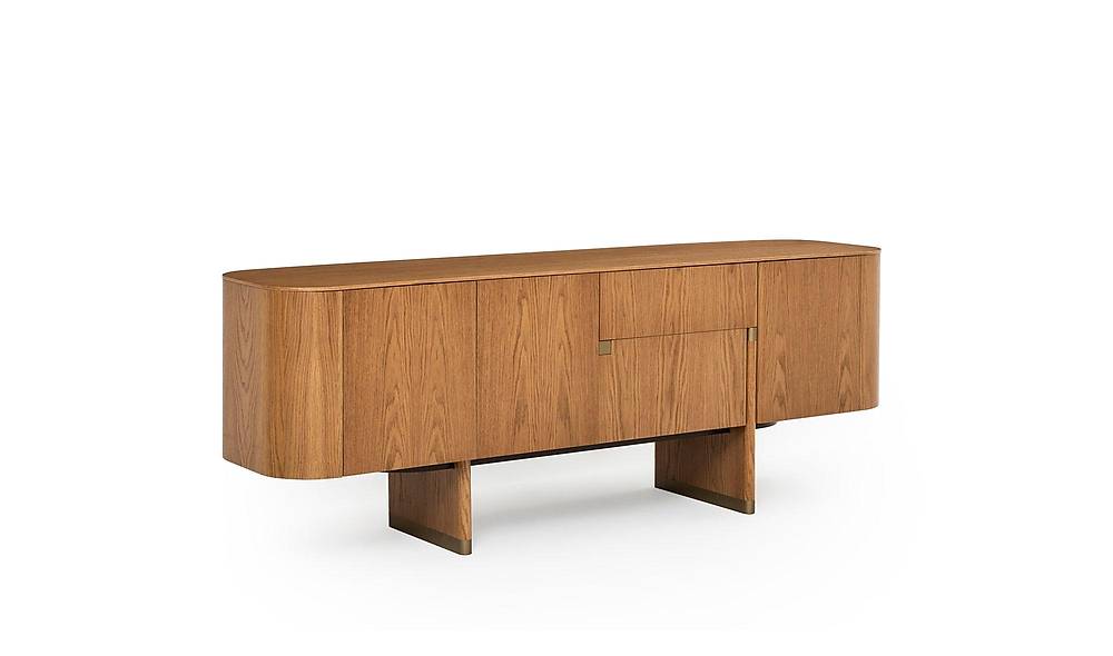 Penora Dining Room - Oak - Beige
