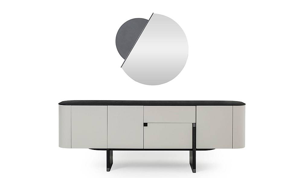 Penora Dining Room - Gray - Black