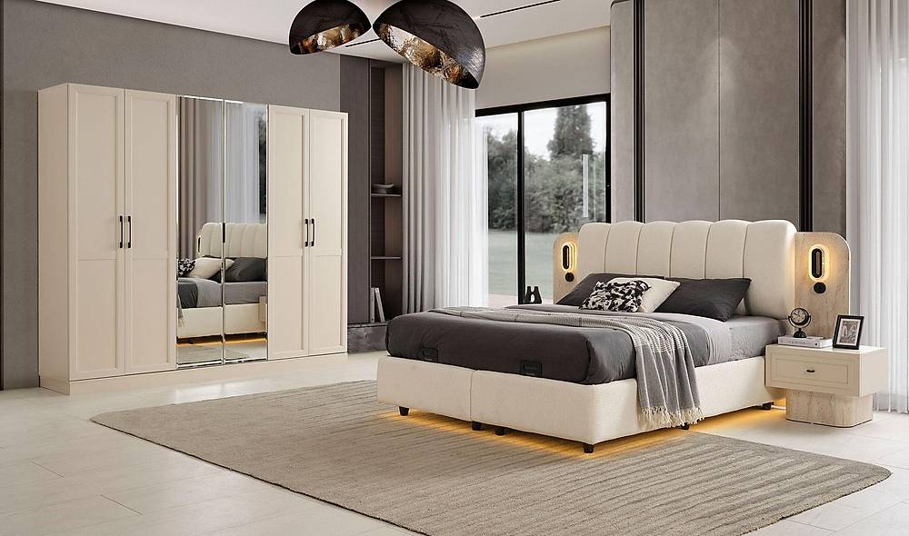 Astor Mdf Bedroom
