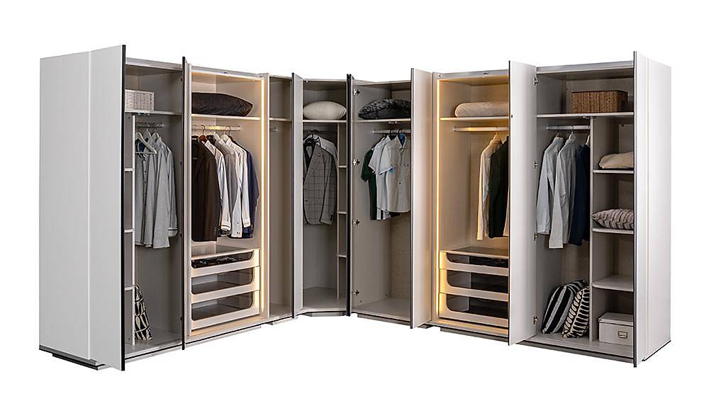 Asus Corner Wardrobe