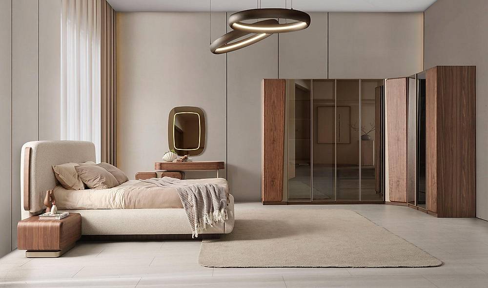 Bien Base Bedroom - Corner Wardrobe