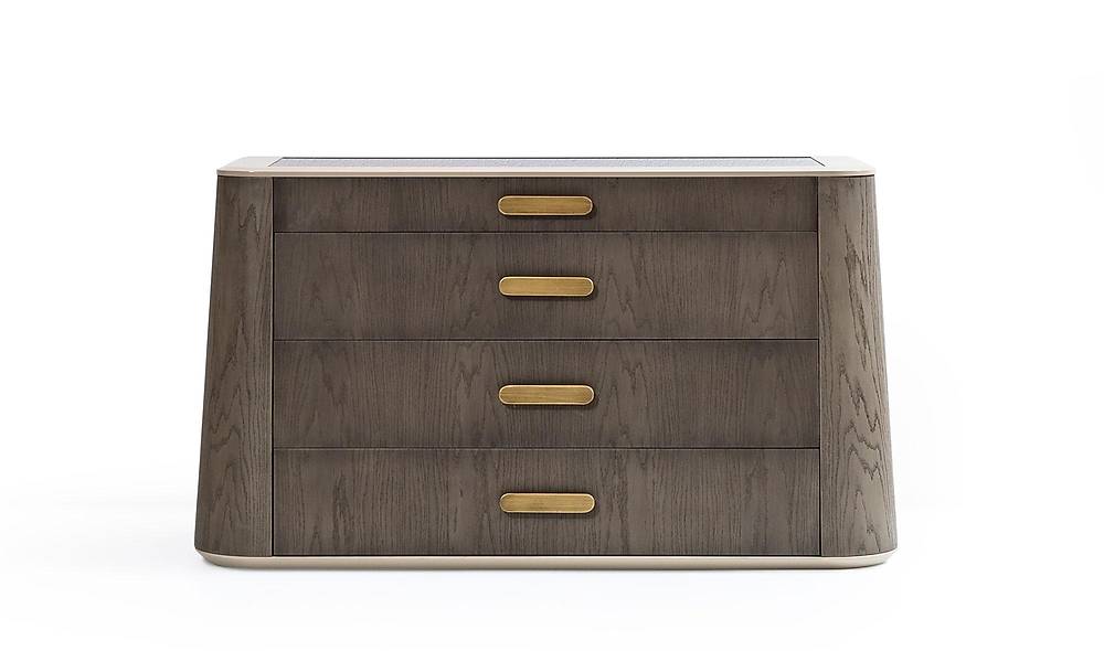 Mavera Wardrobe - Corner Wardrobe