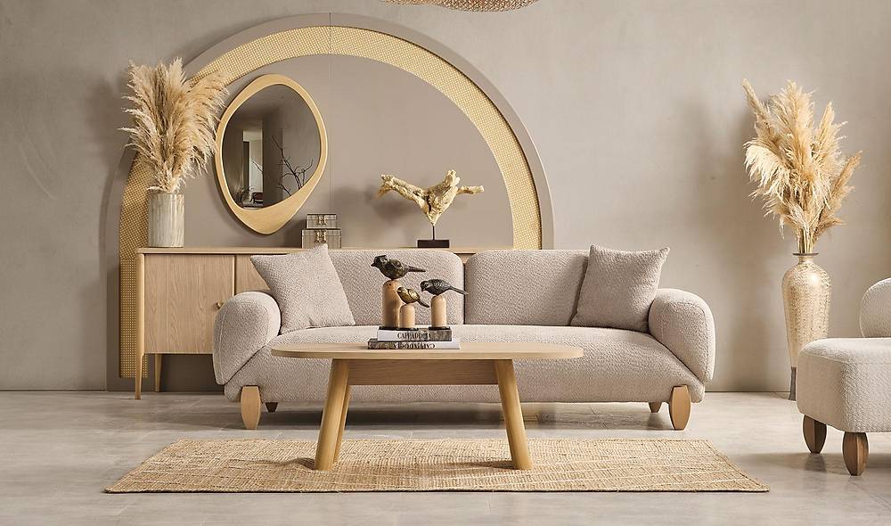 Lotus Sofa Set