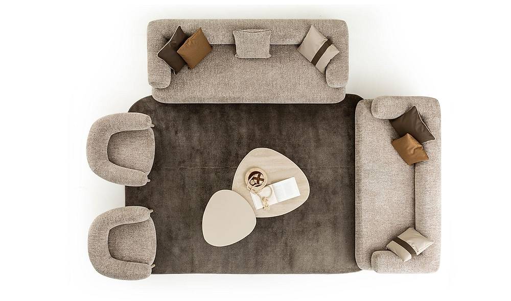 Sardunya Sofa Set