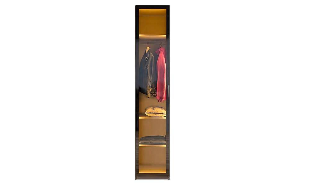 Suare Anthracite Corner Wardrobe