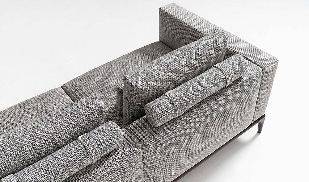 Novano Corner Set - Gray