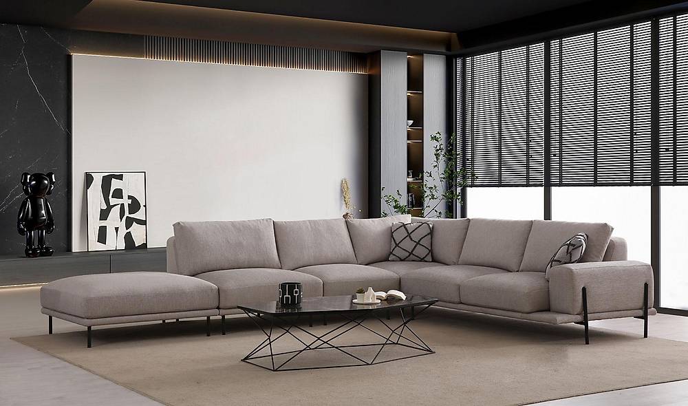 Merina Corner Set - Large - Black