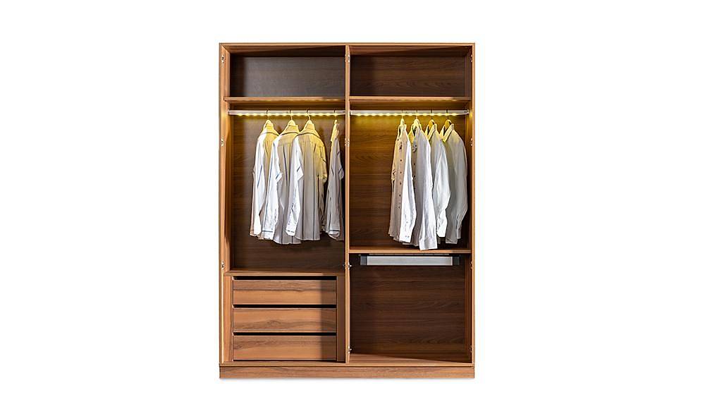 Behin Corner Wardrobe