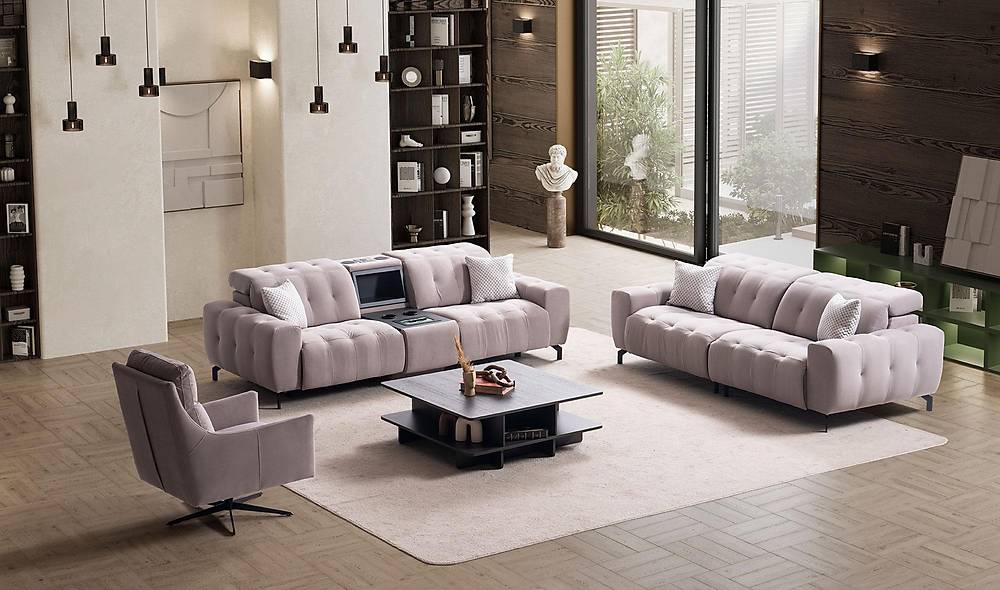 Maria Sofa Set With Motor
