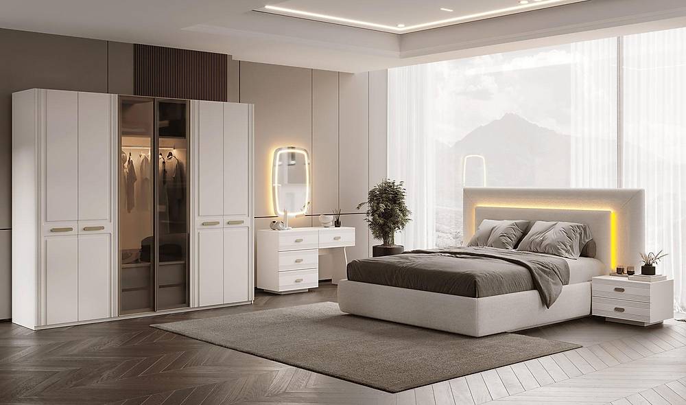 Visterya Bedroom