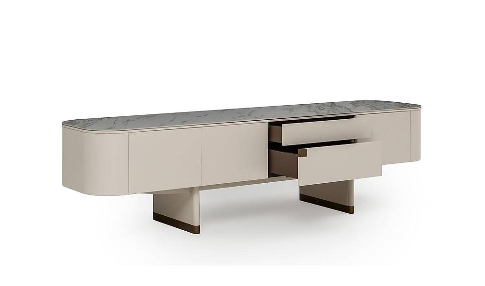 Penora Tv Stand - Ecru