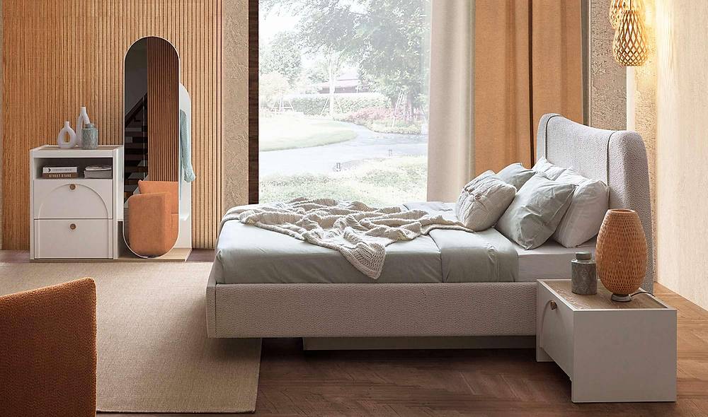 Lenora Bedroom - White