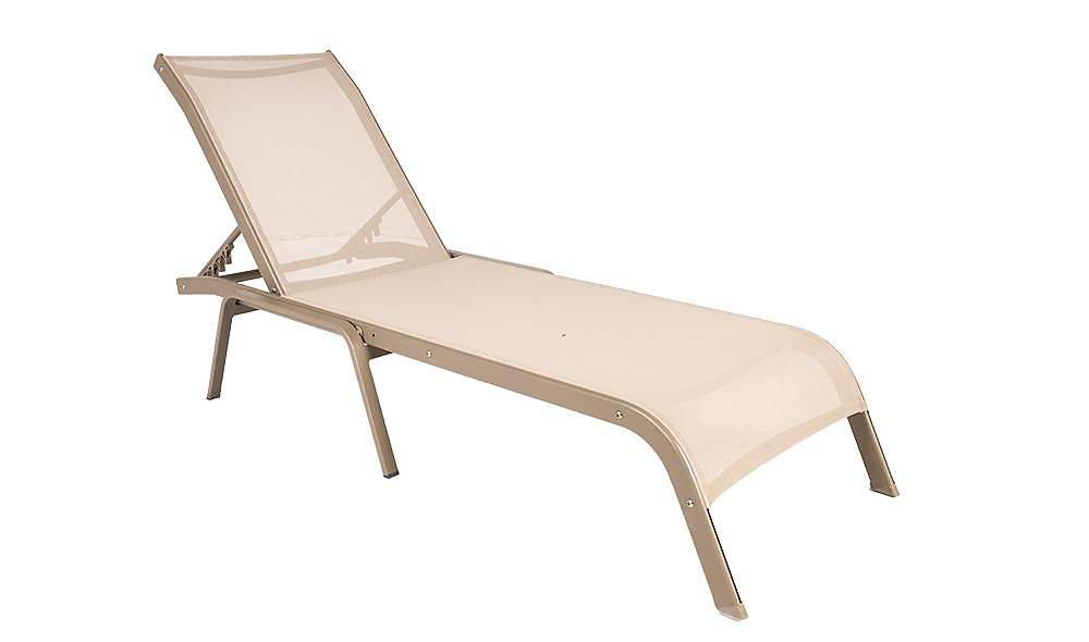 Farist Sunbed - Without Armrest