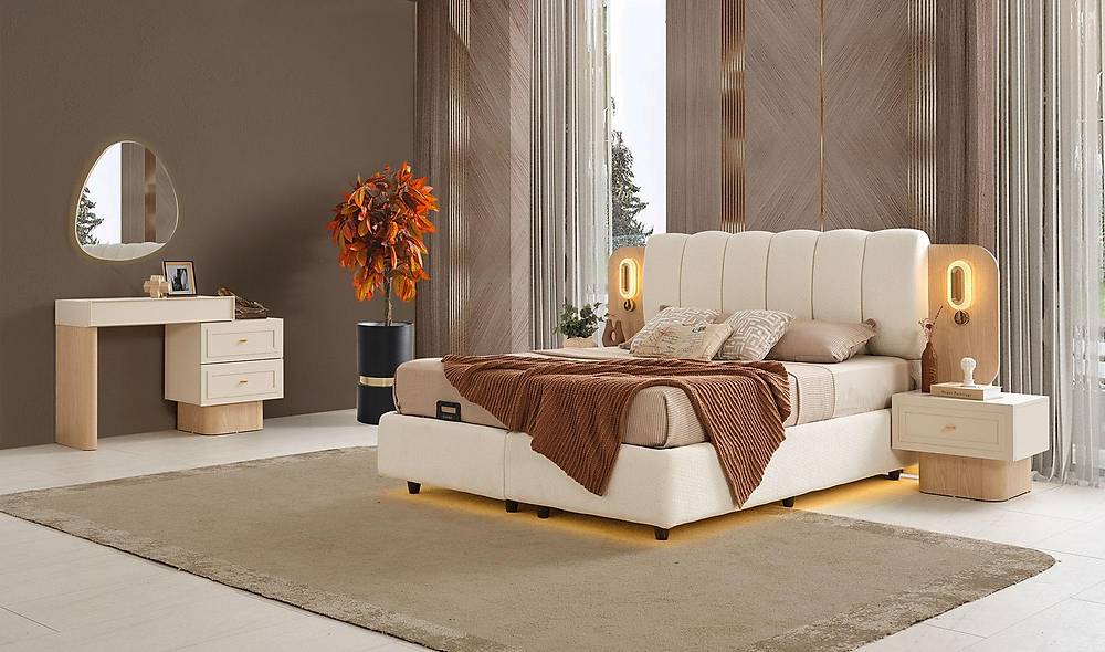 Aura Mdf Bedroom