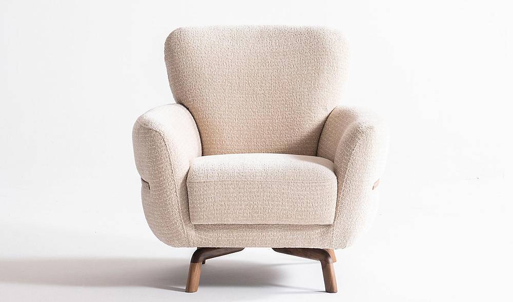 Maisie Sofa Set - Dark Brown