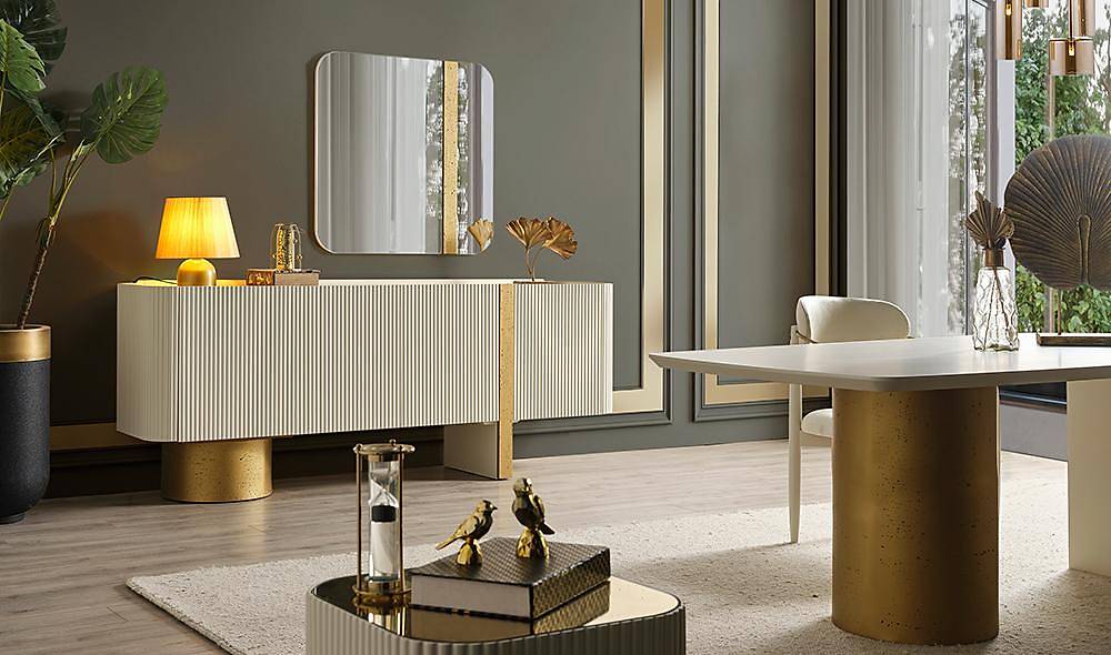 Baroc Dining Room - Gold