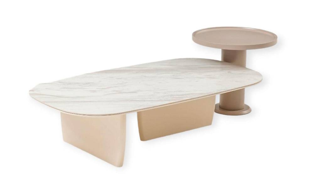 Penora Coffee Table - Ecru