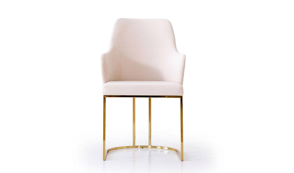 Farya New Dining Room - Gold