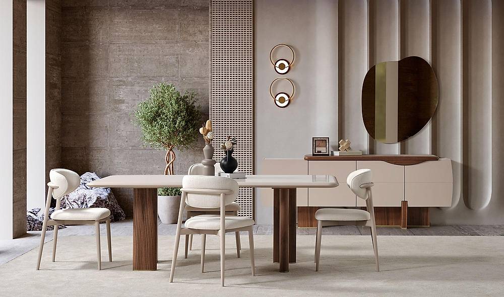 Lizay Dining Room - Beige