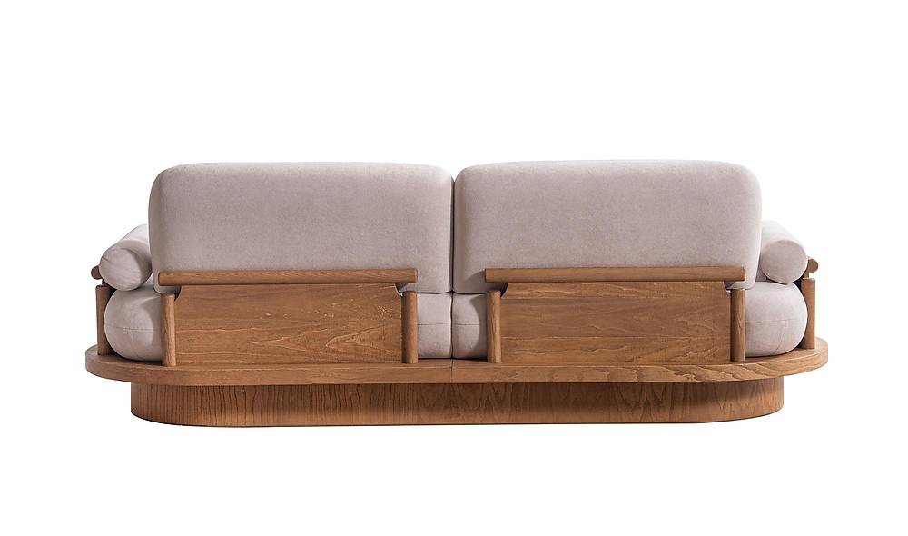 Bitez Sofa Set - Oak