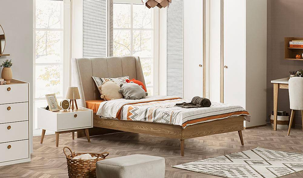 Bohemian Teen Room