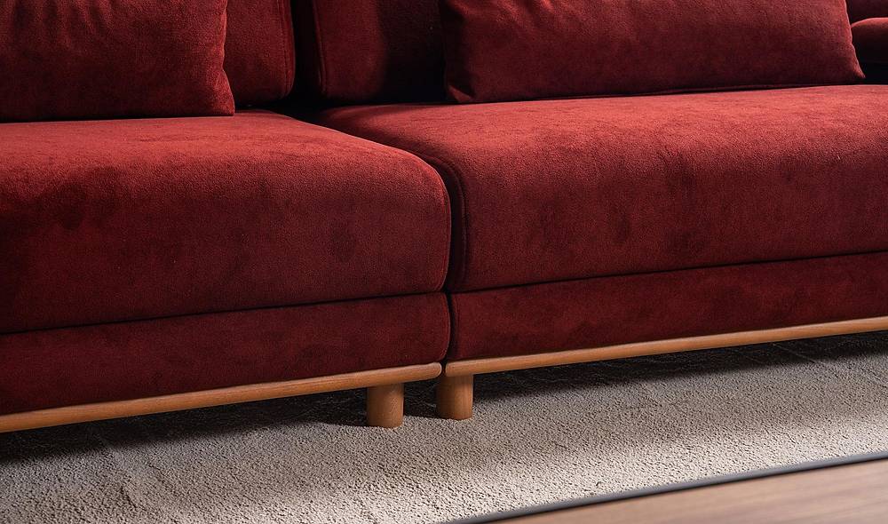 George Sofa Set - Oak