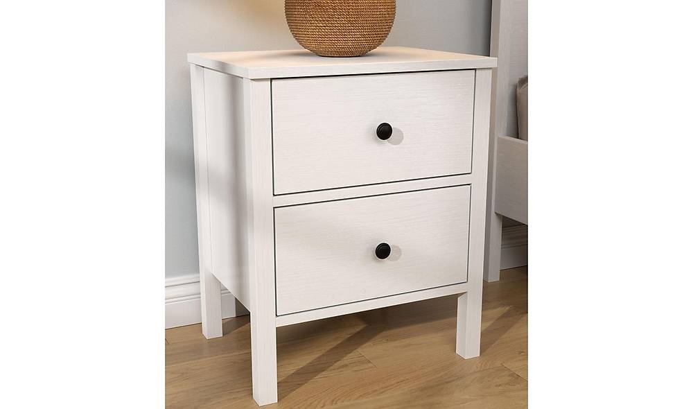 Marno Bedstead and Headboard - Double