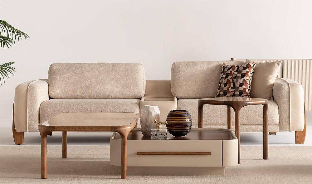 Laila Sofa - With Table