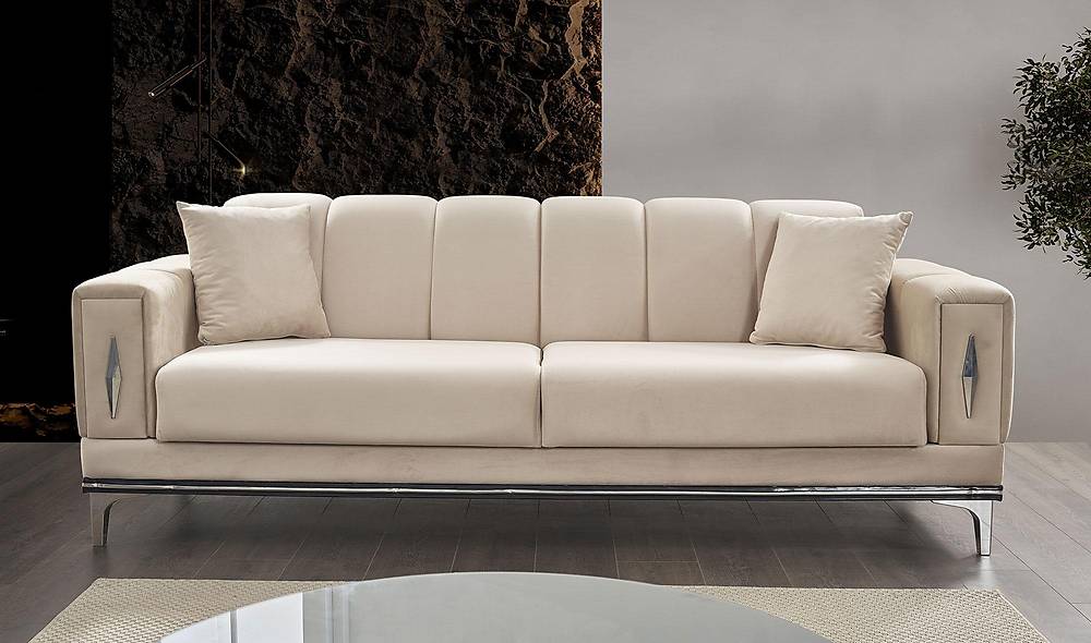 Elvina Sofa - Cream