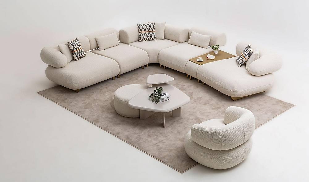 Massimo Corner Set - Large
