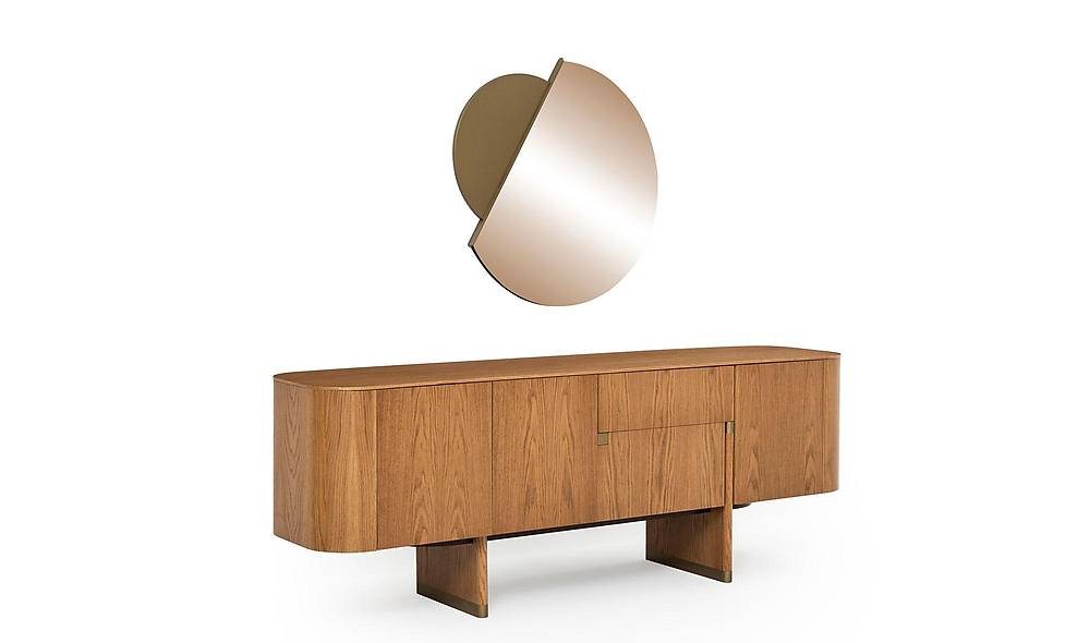 Penora Console - Oak