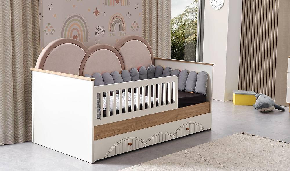 Dolphin Montessori Bedstead