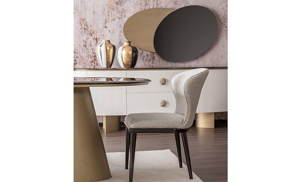 Elexus Dining Table Set - Ebony