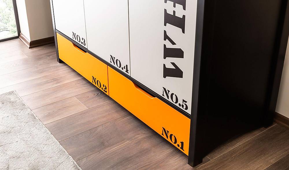 Zelis 3 Door Wardrobe
