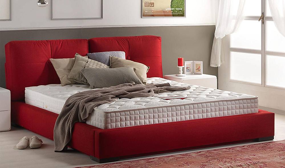 Yatsan Bianca Storage Base + Headboard